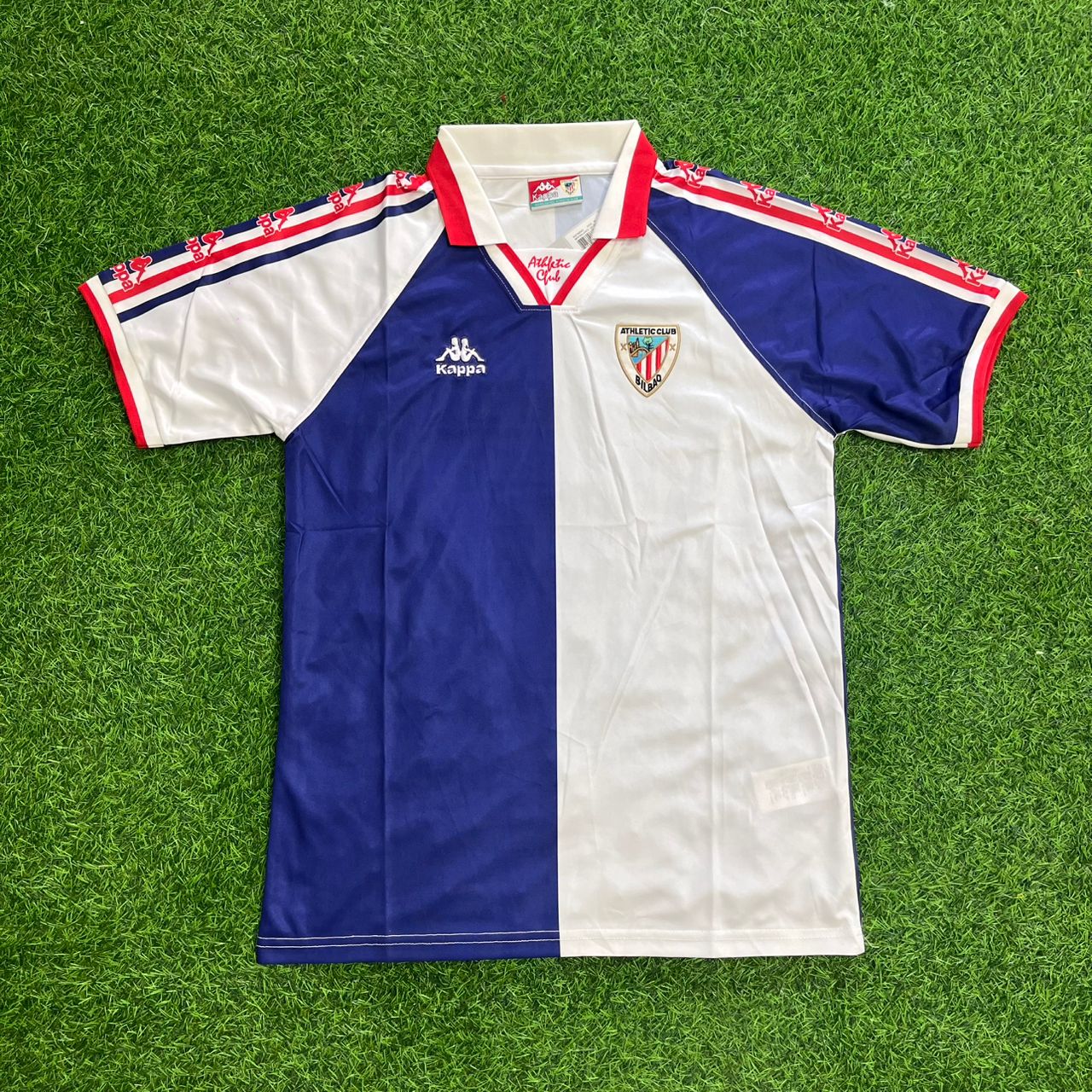 Joseba Etxeberria Athletic Club Bilbao 1997 1998 Retro Football Jersey Kit
