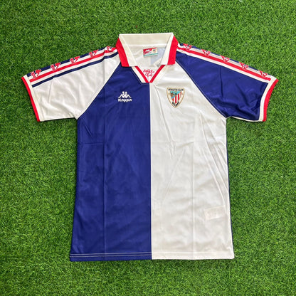 Joseba Etxeberria Athletic Club Bilbao 1997 1998 Retro Football Jersey Kit