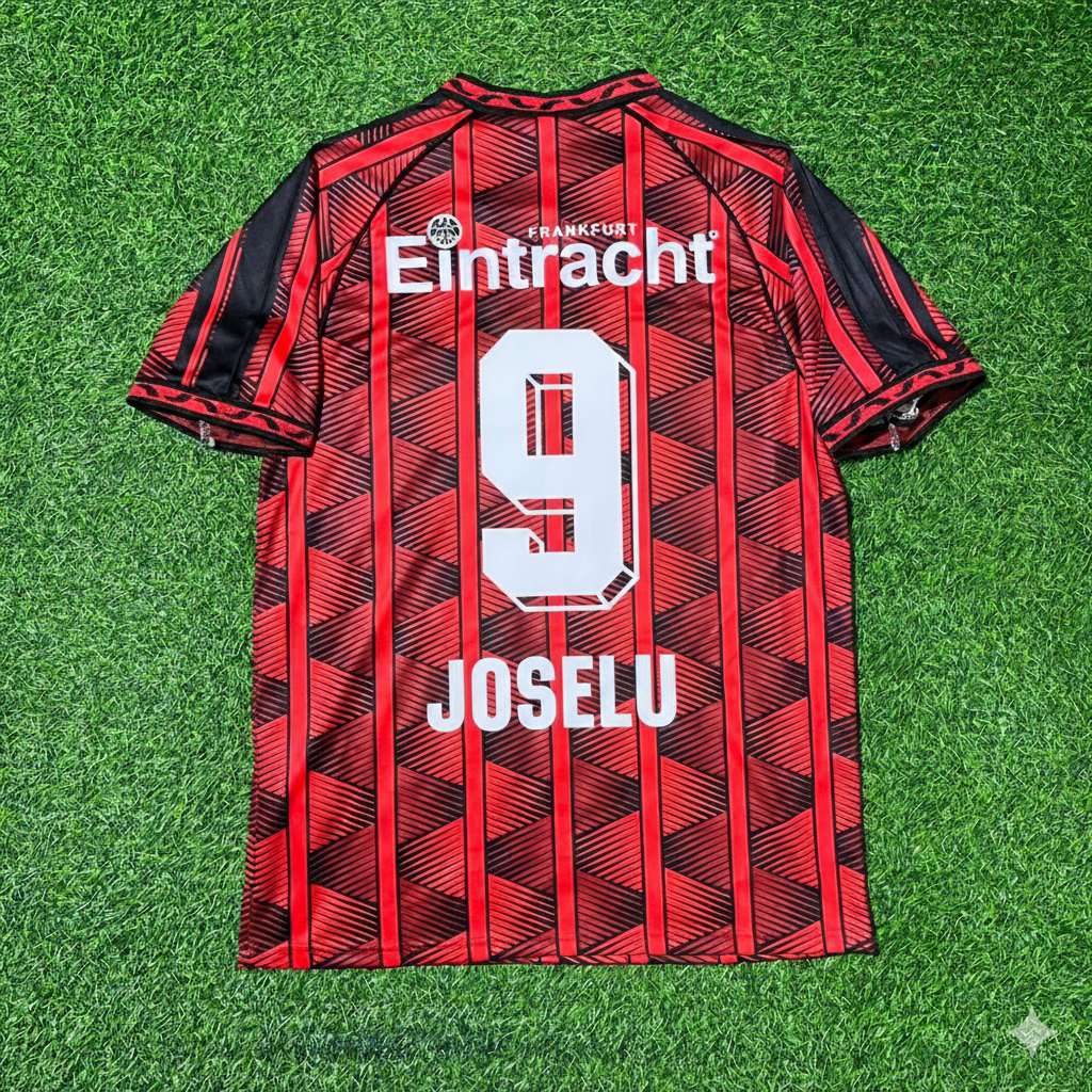 Joselu 9- Eintracht Frankfurt Retro Fußballtrikot Jersey