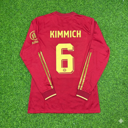 Joshua Kimmich 6- Bayern München 125 Jahre Spezial-Edition Fußballtrikot Paradise Edition