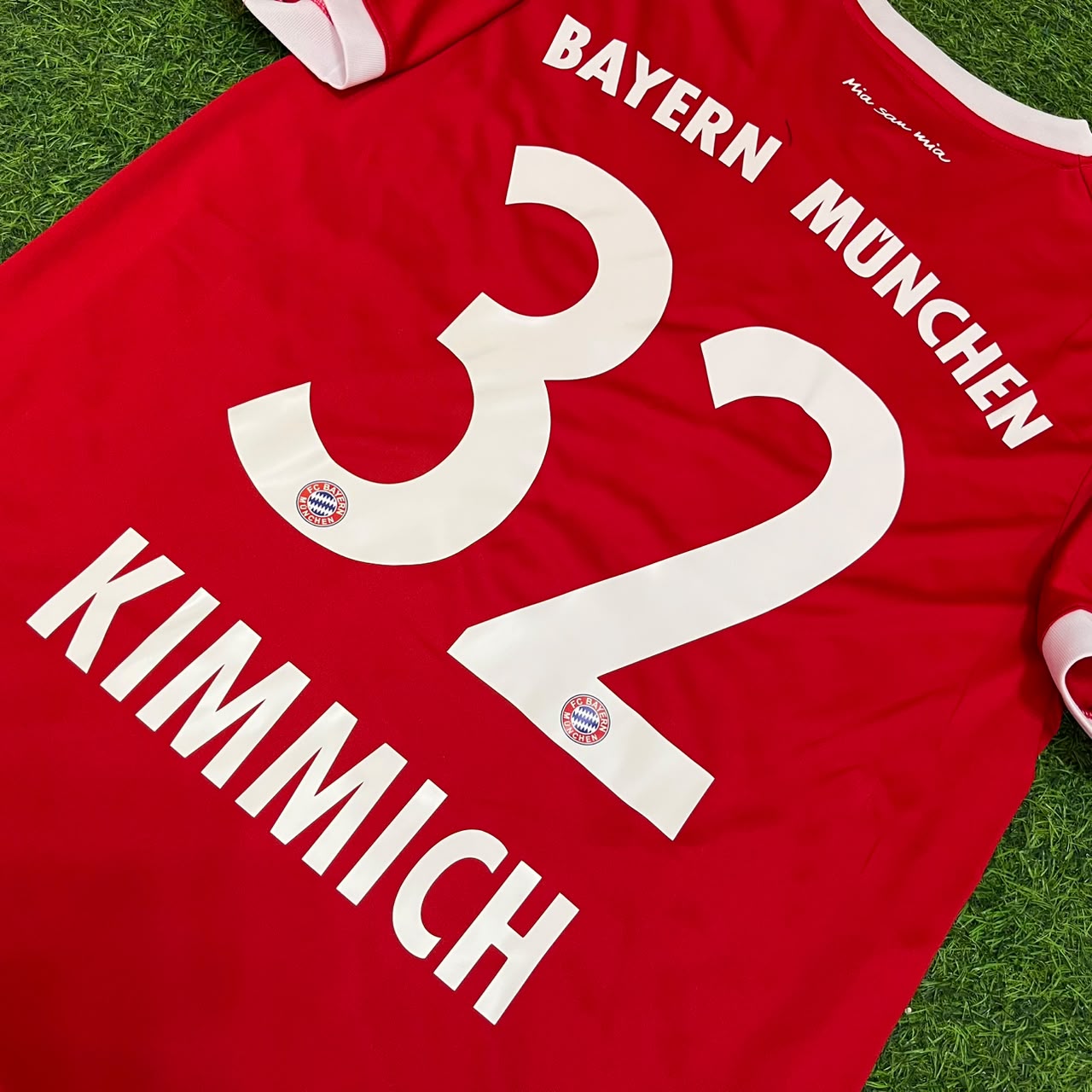 Joshua Kimmich Bayern Munich 2017-2018 Retro Home Football Jersey