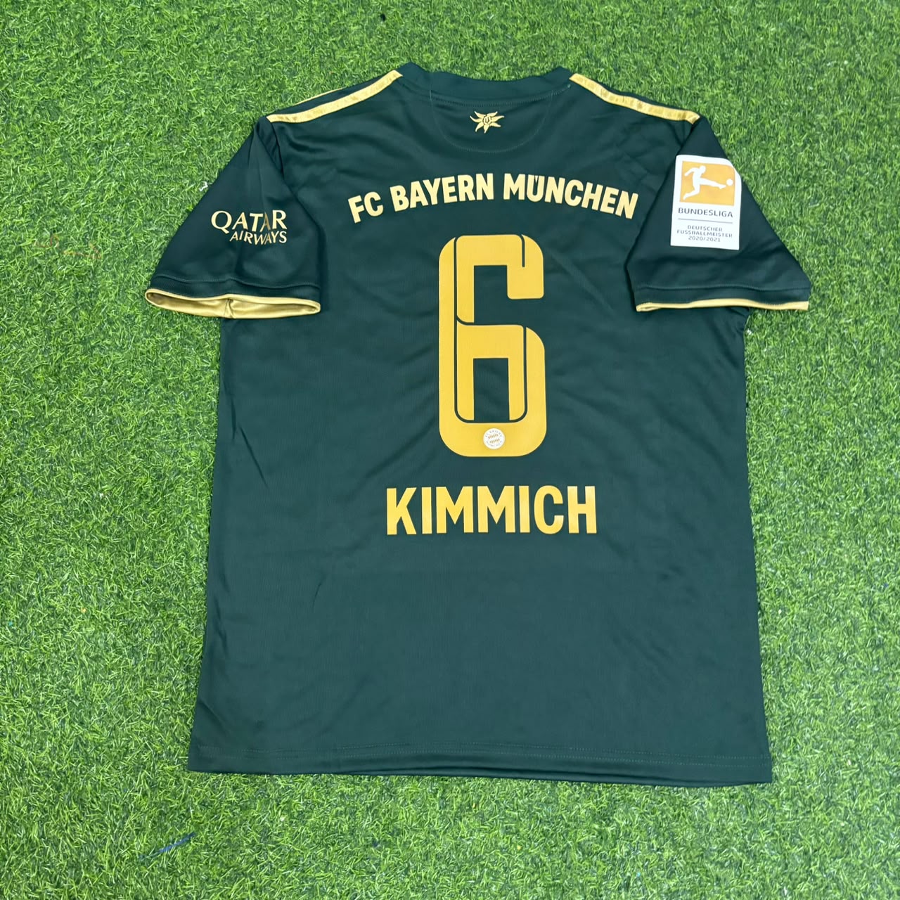 Joshua Kimmich #6 Bayern Munich 2021 2022 Oktoberfest Special Edition Football Jersey