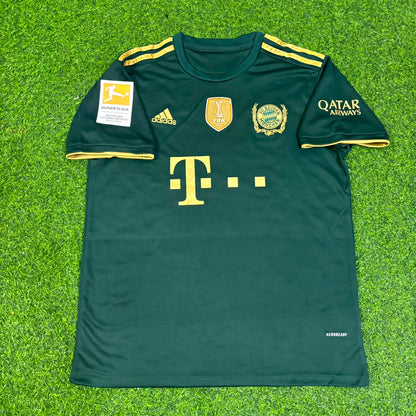 Joshua Kimmich #6 Bayern Munich 2021 2022 Oktoberfest Special Edition Football Jersey