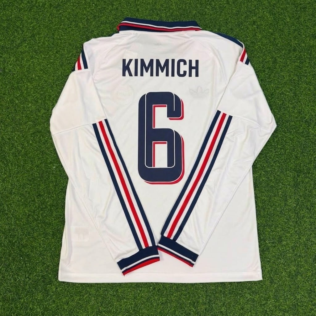 Bayern Munich 2027 Joshua Kimmich #6 Away Long Sleeve Football Jersey
