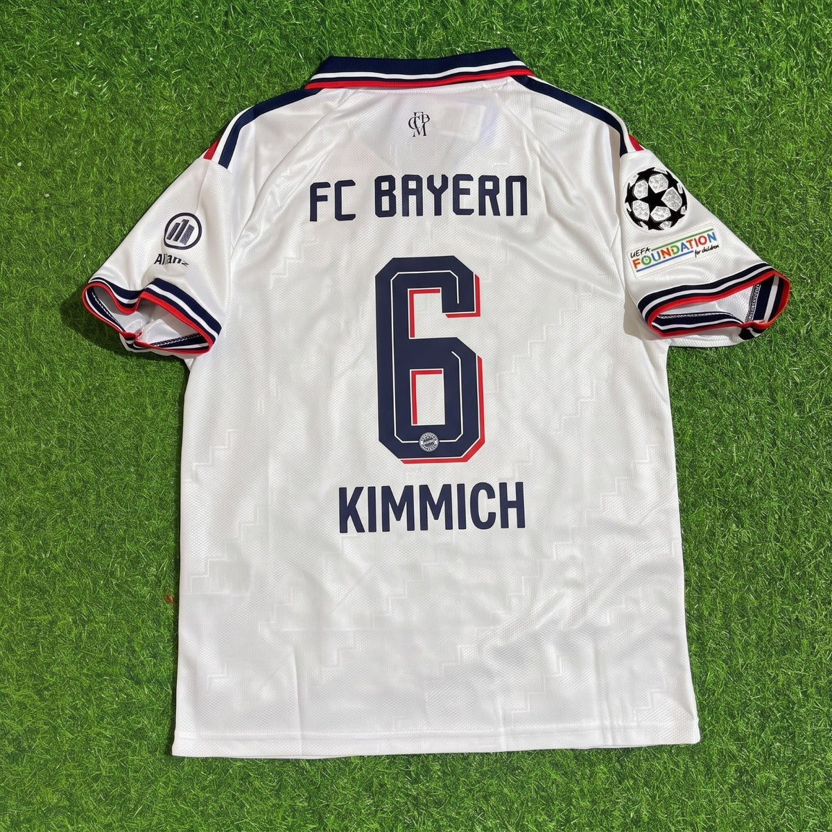 Bayern Munich 2026-2027 Joshua Kimmich #6 Away Football Jersey