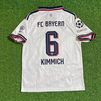 Bayern Munich 2026-2027 Joshua Kimmich #6 Away Football Jersey