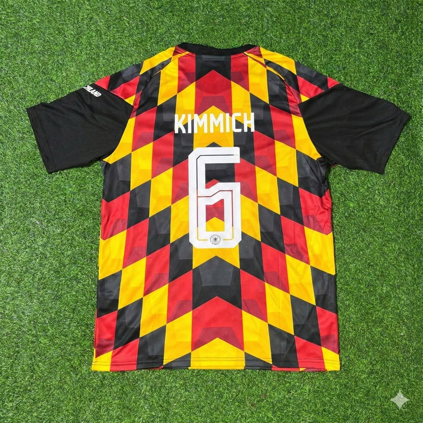 Germany 2026 Joshua Kimmich #6 Soccer Kit Football Jersey