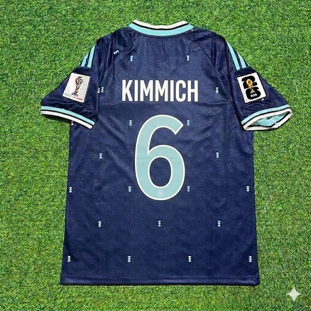 Germany 2026 Joshua Kimmich #6 Soccer Kit Football Jersey