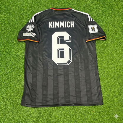 Germany 2026 Joshua Kimmich #6 Black Style Soccer Kit Football Jersey