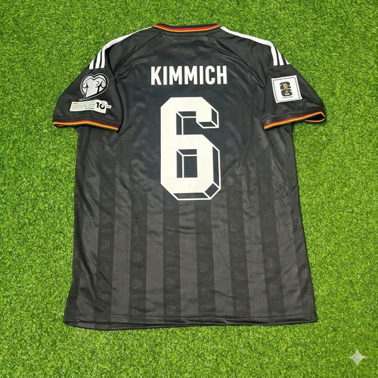 Germany 2026 Joshua Kimmich #6 Black Style Soccer Kit Football Jersey