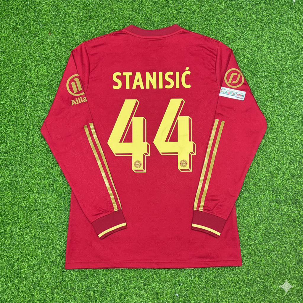 Josip Stanišić 44- Bayern München 125 Jahre Spezial-Edition Fußballtrikot Paradise Edition