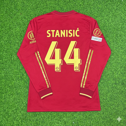 Josip Stanišić 44- Bayern München 125 Jahre Spezial-Edition Fußballtrikot Paradise Edition