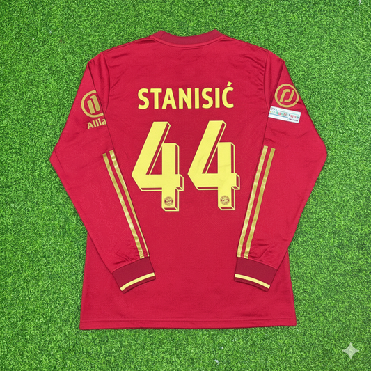 Josip Stanišić 44- Bayern München 125 Jahre Spezial-Edition Fußballtrikot Paradise Edition