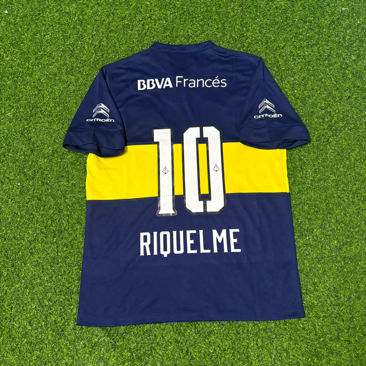 Juan Román Riquelme Boca Juniors Commemorative Retro Football Jersey Kit