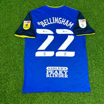 Jude Bellingham Birmingham 2019-2020 Home Blue Retro Football Jersey
