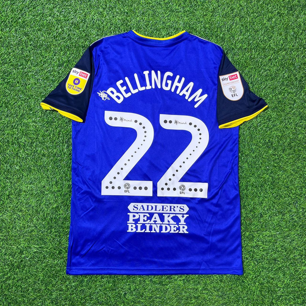 Jude Bellingham Sunderland 2020 Retro Football Jersey Kit