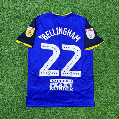 Jude Bellingham Sunderland 2020 Retro Football Jersey Kit