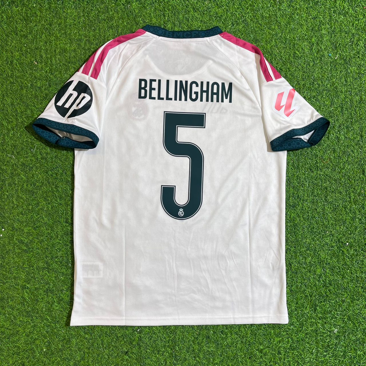 Jude Bellingham White Football Jersey