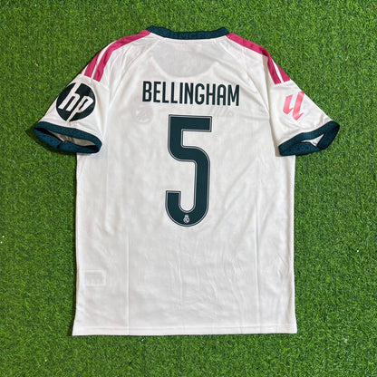 Jude Bellingham White Football Jersey