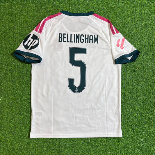 Jude Bellingham White Football Jersey