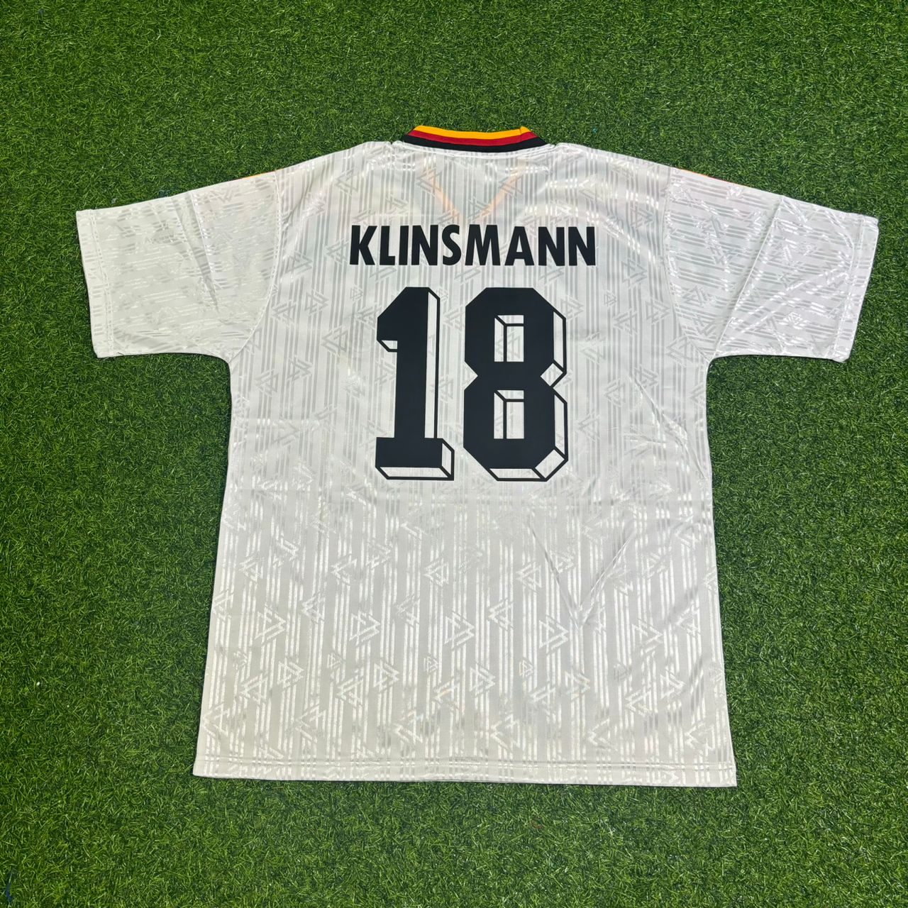 Jürgen Klinsmann Deutschland 1994 World Cup Retro Football Jersey Kit