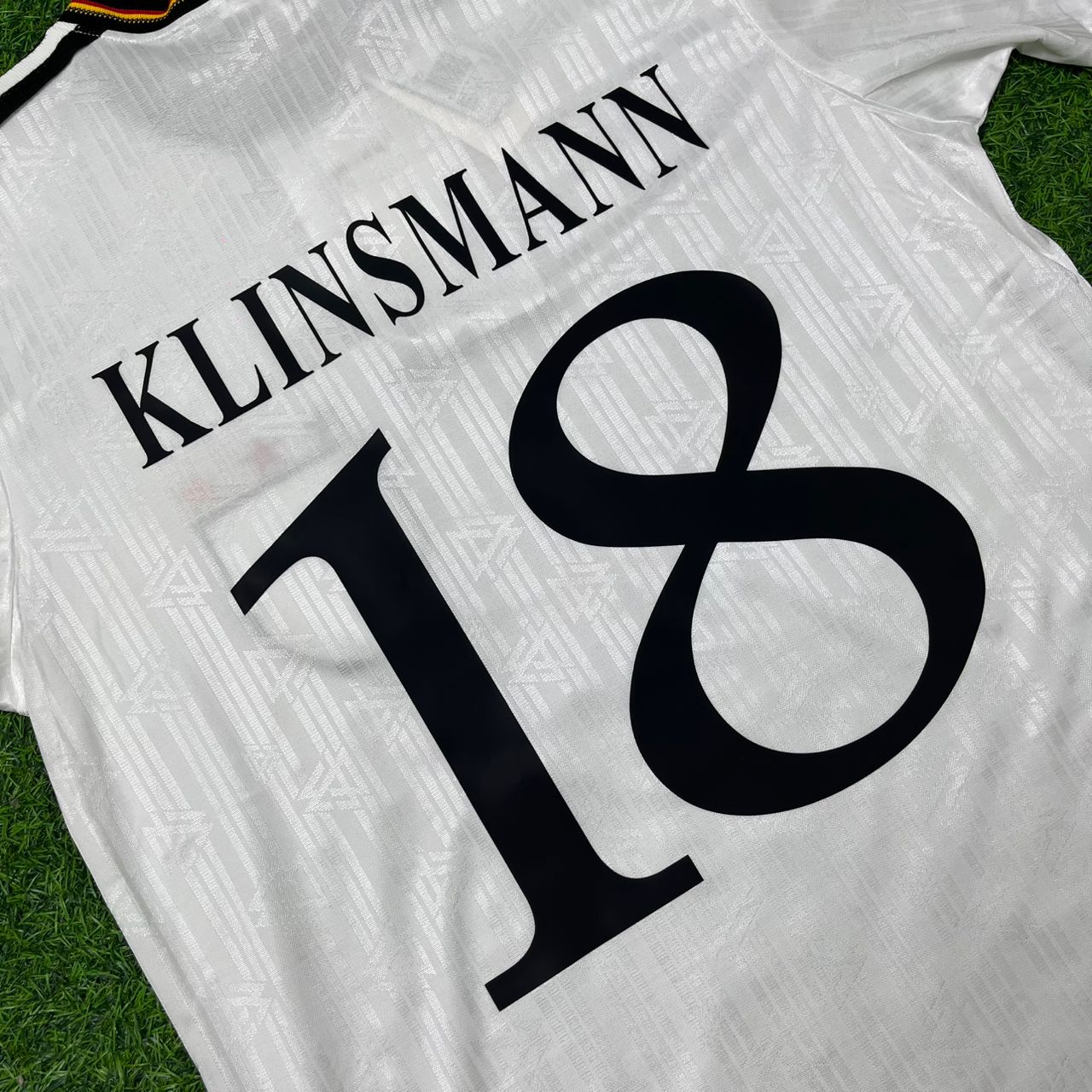 Jürgen Klinsmann Deutschland EM 1996 Finale Germany Heim Retro Fußballtrikot Set Jersey