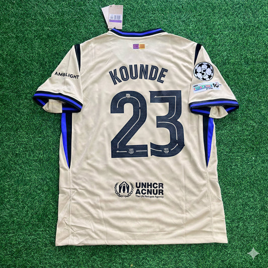 Jules Kounde Barcelona 2025/2026 Season Football Jersey