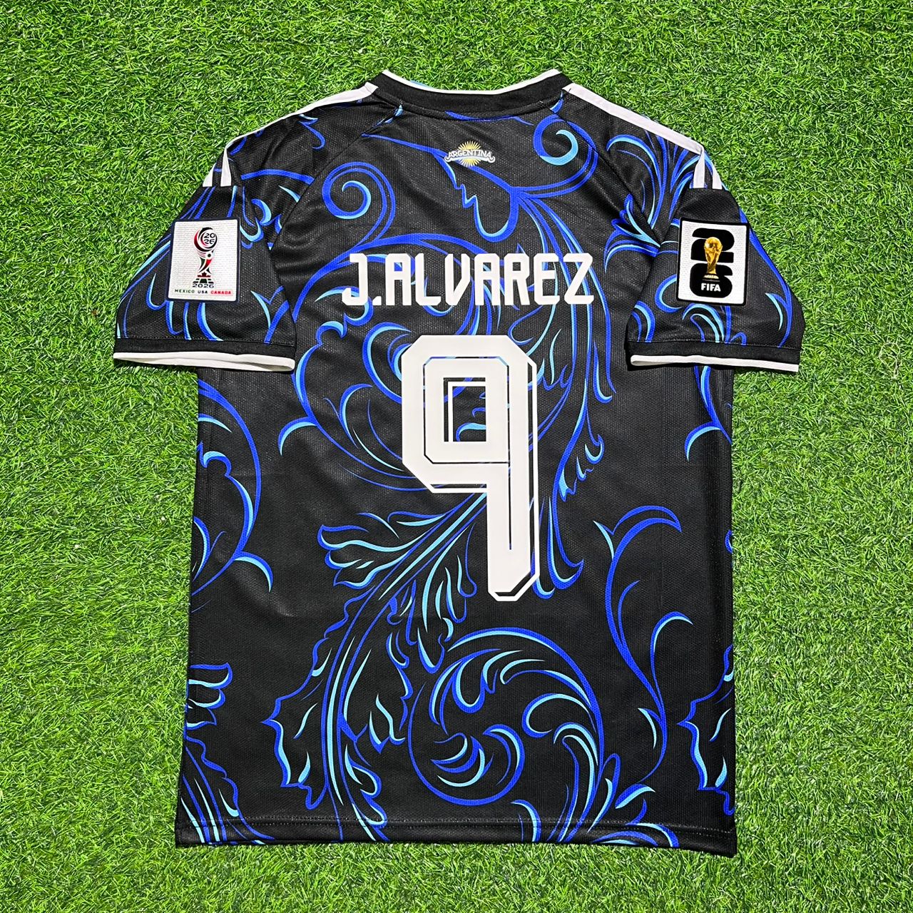 Argentina World Cup 2026 Julián Álvarez Kids Football Jersey