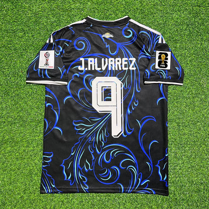 Argentina World Cup 2026 Julián Álvarez Kids Football Jersey