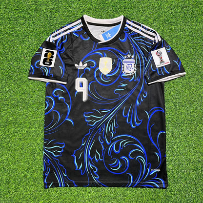 Argentina World Cup 2026 Julián Álvarez Kids Football Jersey