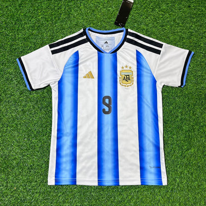 Argentina World Cup 2026 Julián Álvarez Football Jersey Kit