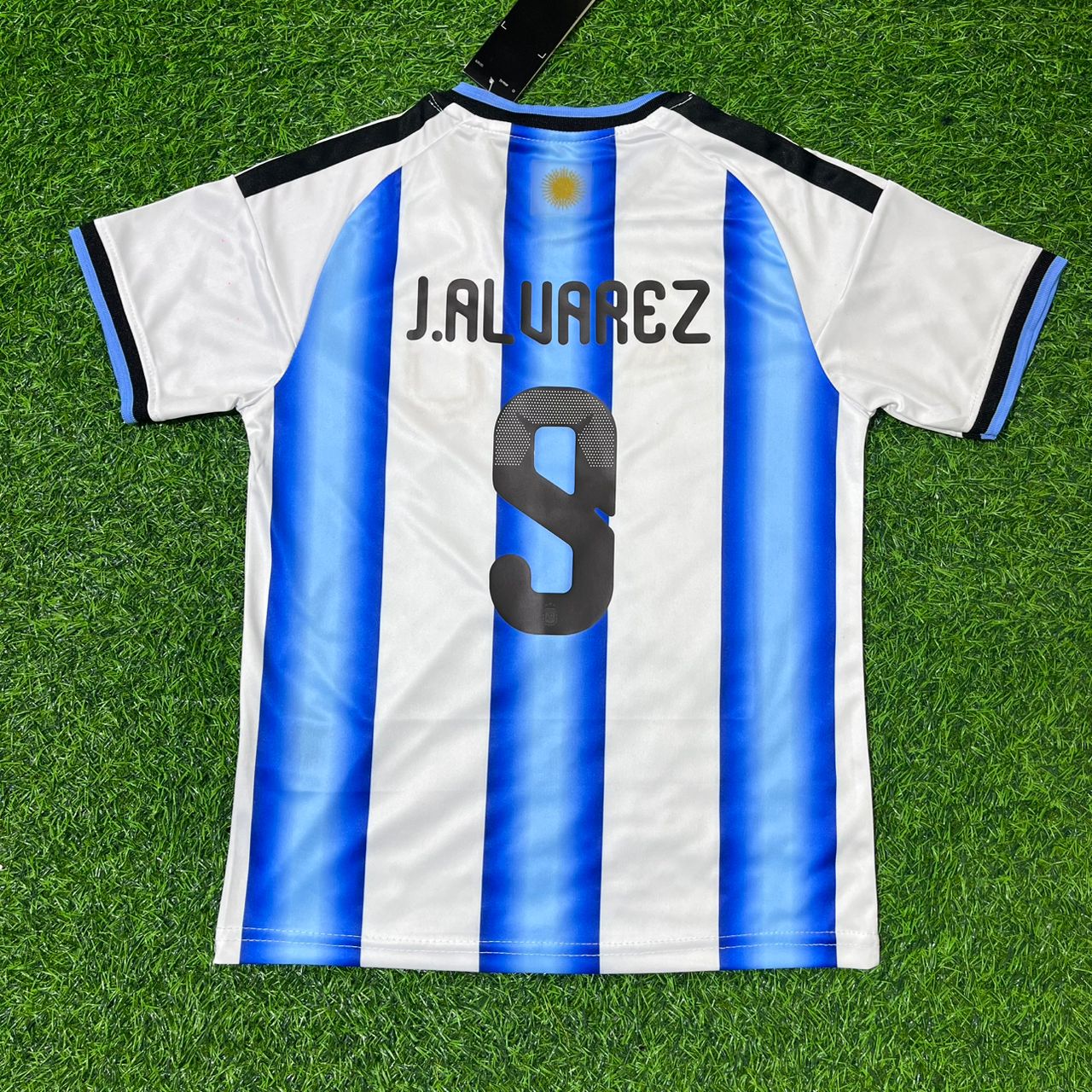 Argentina World Cup 2026 Julián Álvarez Football Jersey Kit