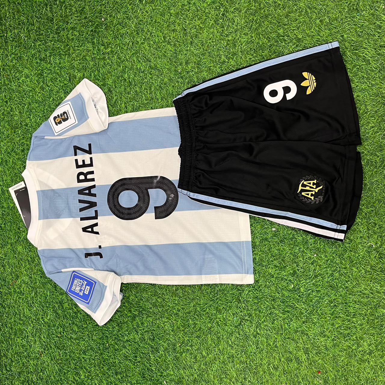 Julián Álvarez Argentina 2026 World Cup Away Blue Football Jersey