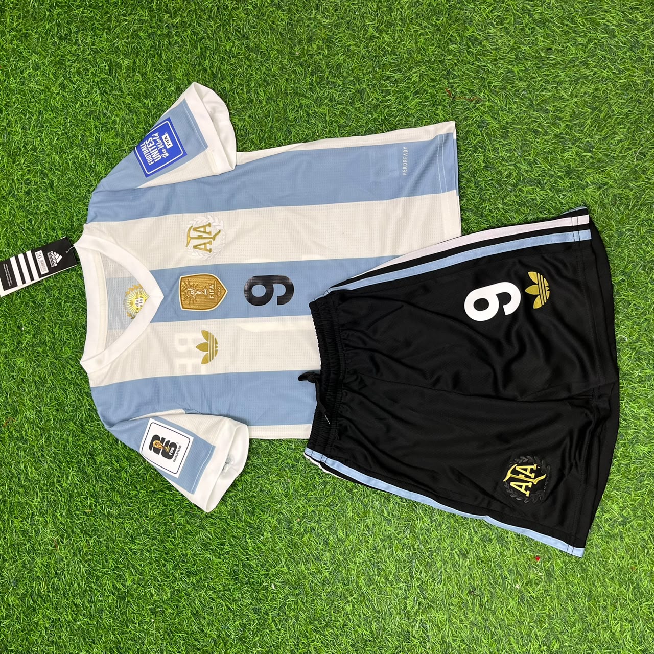 Julián Álvarez Argentina 2026 World Cup Away Blue Football Jersey