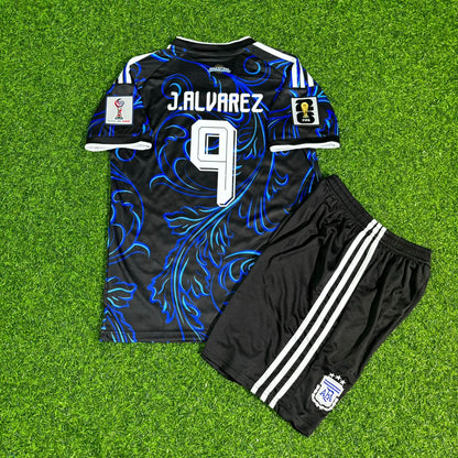 Argentina World Cup 2026 Julián Álvarez Kids Football Jersey
