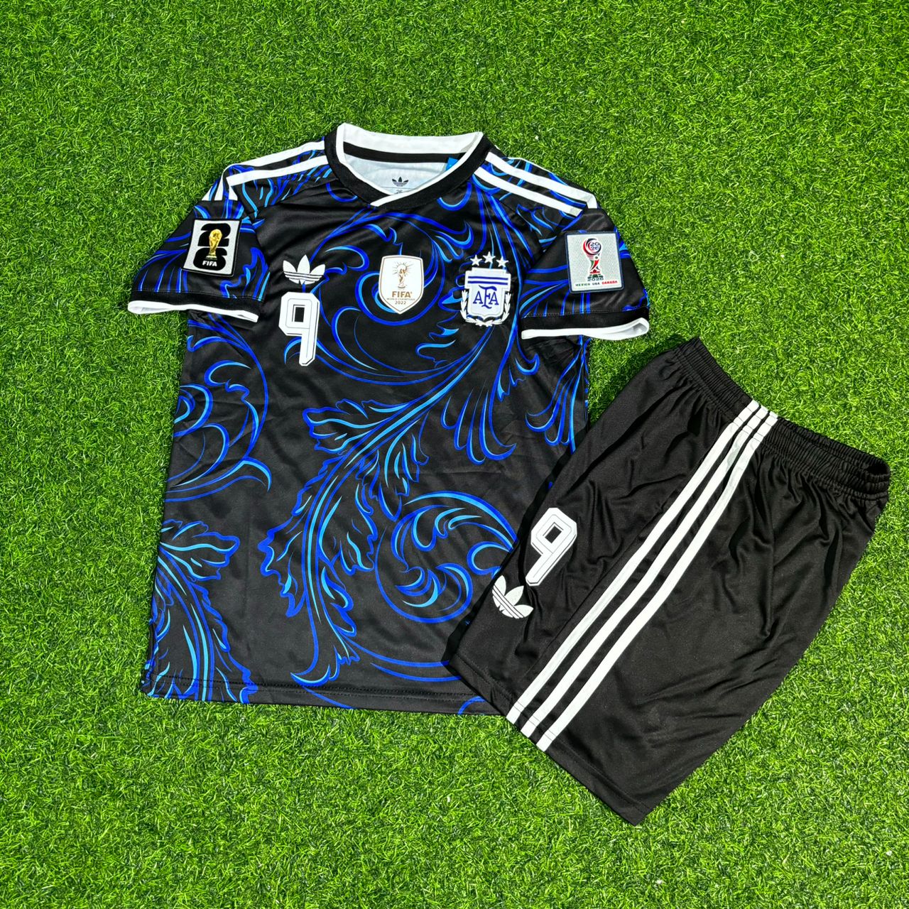 Argentina World Cup 2026 Julián Álvarez Kids Football Jersey