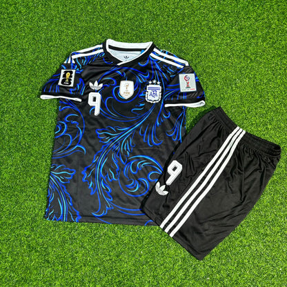 Argentina World Cup 2026 Julián Álvarez Kids Football Jersey