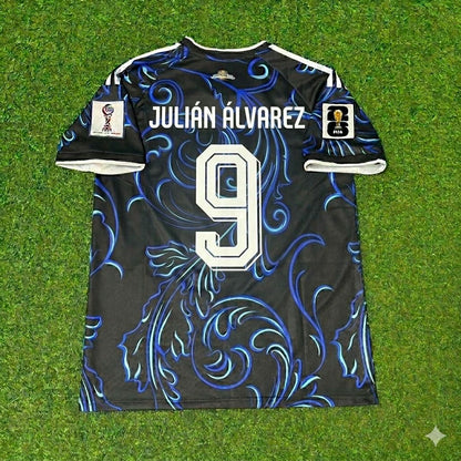Argentina World Cup 2026 Julián Álvarez #9 Football Jersey Kit