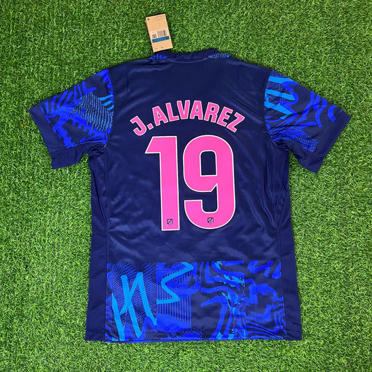 Atletico Julian Alvarez Madrid Jersey Soccer Kit