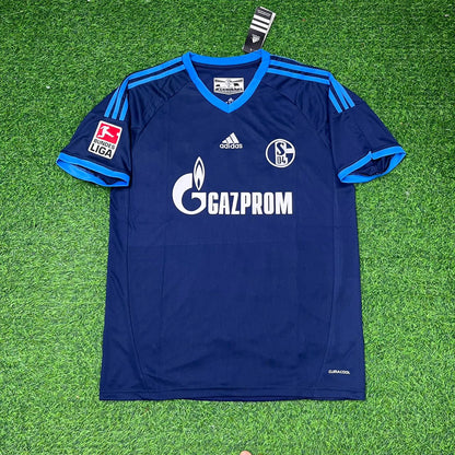 Julian Draxler Schalke 04 Auswärts Retro Fußballtrikot Jersey