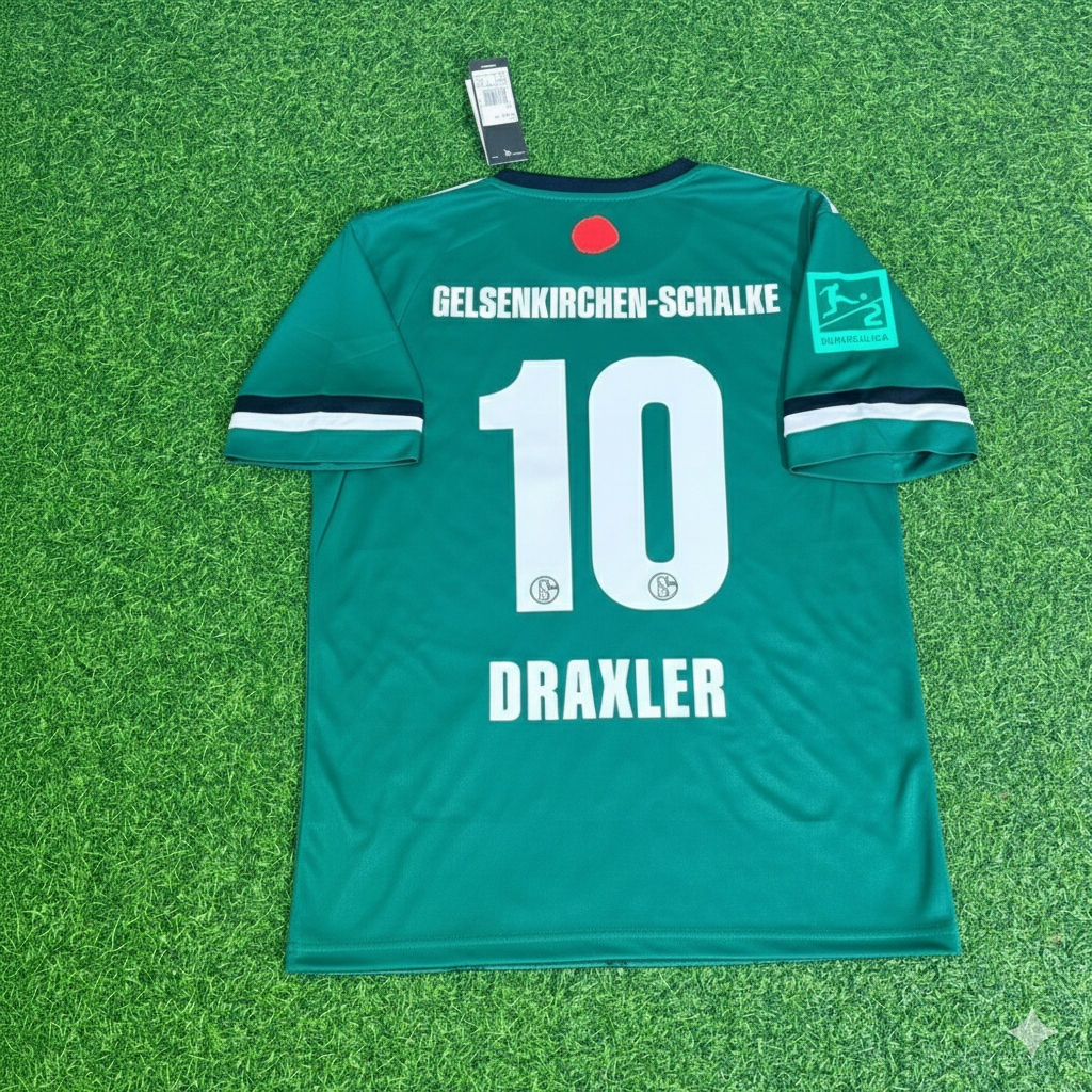 Julian Draxler Schalke 04 Gelsenkirchen Special Edition Football Jersey Kit