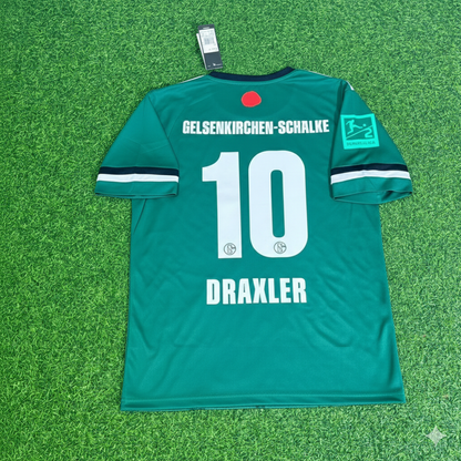 Julian Draxler Schalke 04 Gelsenkirchen Special Edition Football Jersey Kit