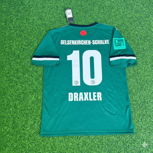 Julian Draxler Schalke 04 Gelsenkirchen Special Edition Football Jersey Kit