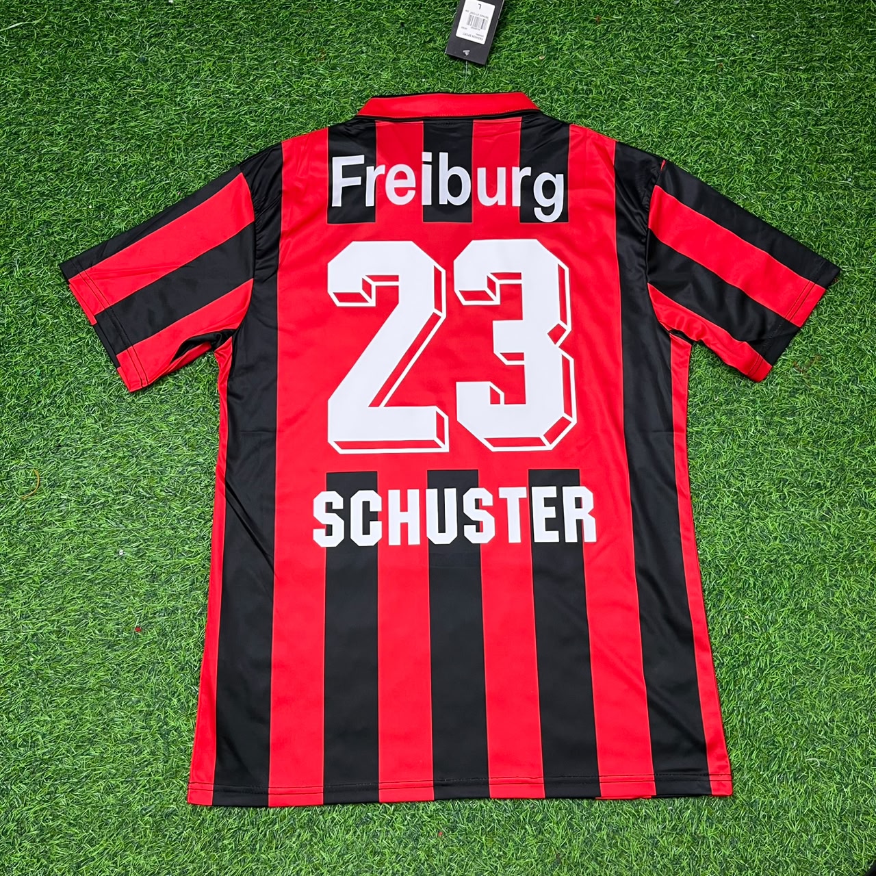 Julian Schuster SC Freiburg Retro Fussballtrikot Jersey