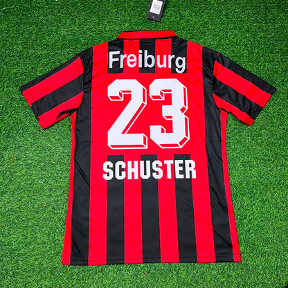 Julian Schuster SC Freiburg Retro Fussballtrikot Jersey