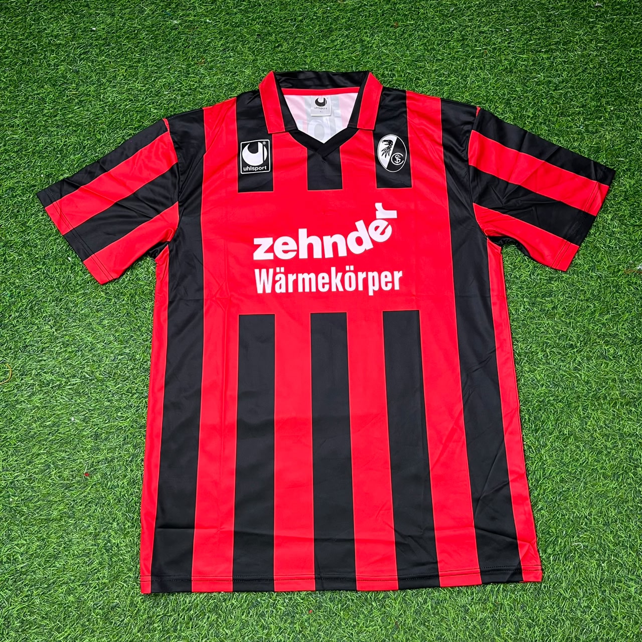 Julian Schuster SC Freiburg Retro Fussballtrikot Jersey