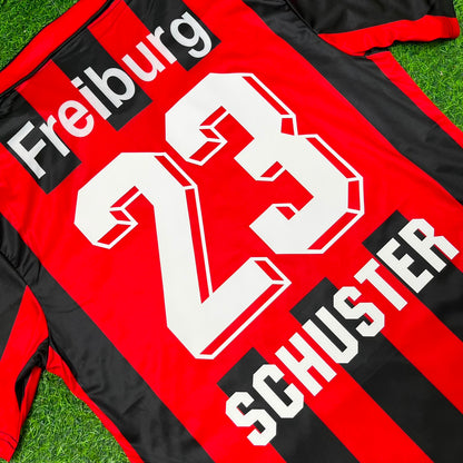 Julian Schuster SC Freiburg Retro Fussballtrikot Jersey
