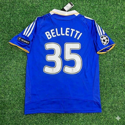 Juliano Belletti 35- Chelsea 2008 Champhions League Final Football Jersey