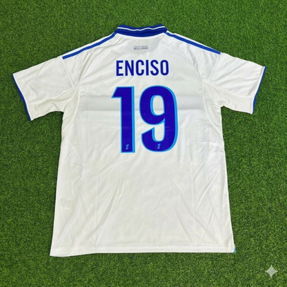 Julio César Enciso 19- Strasbourg 2026 Football Jersey Kit