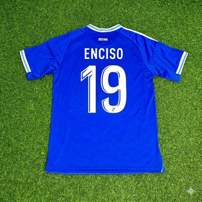 Julio César Enciso 19- Strasbourg 2026 Football Jersey